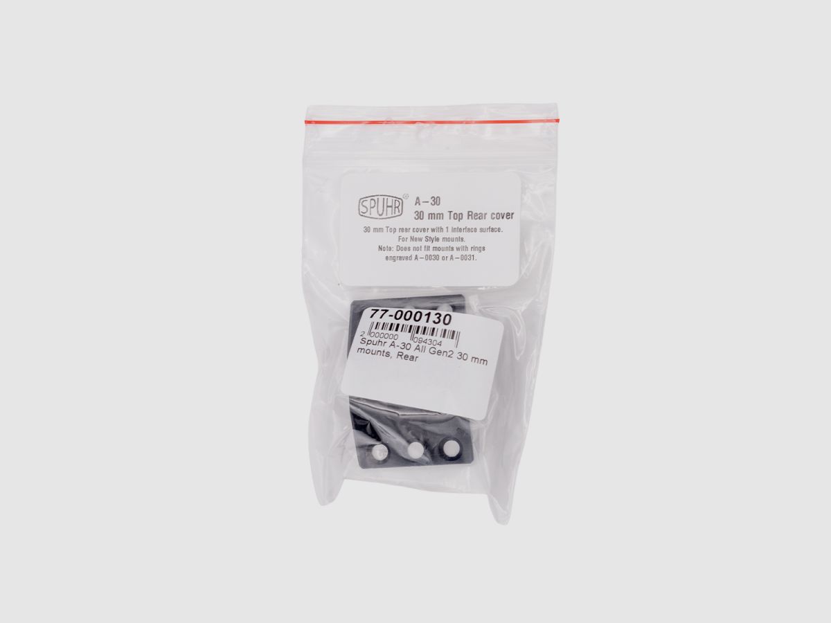 Spuhr A-30 All Gen2 30 mm mounts, Rear, image 3 sur 3