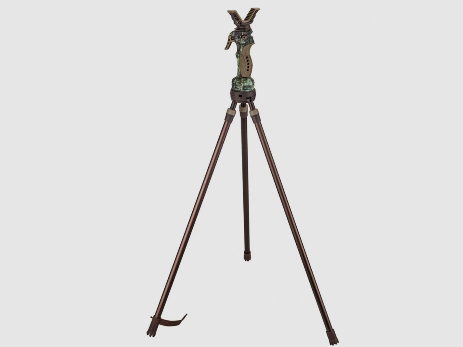 PRIMOS Bastone per tiro Trigger Stick GEN III Treppiede Lungo