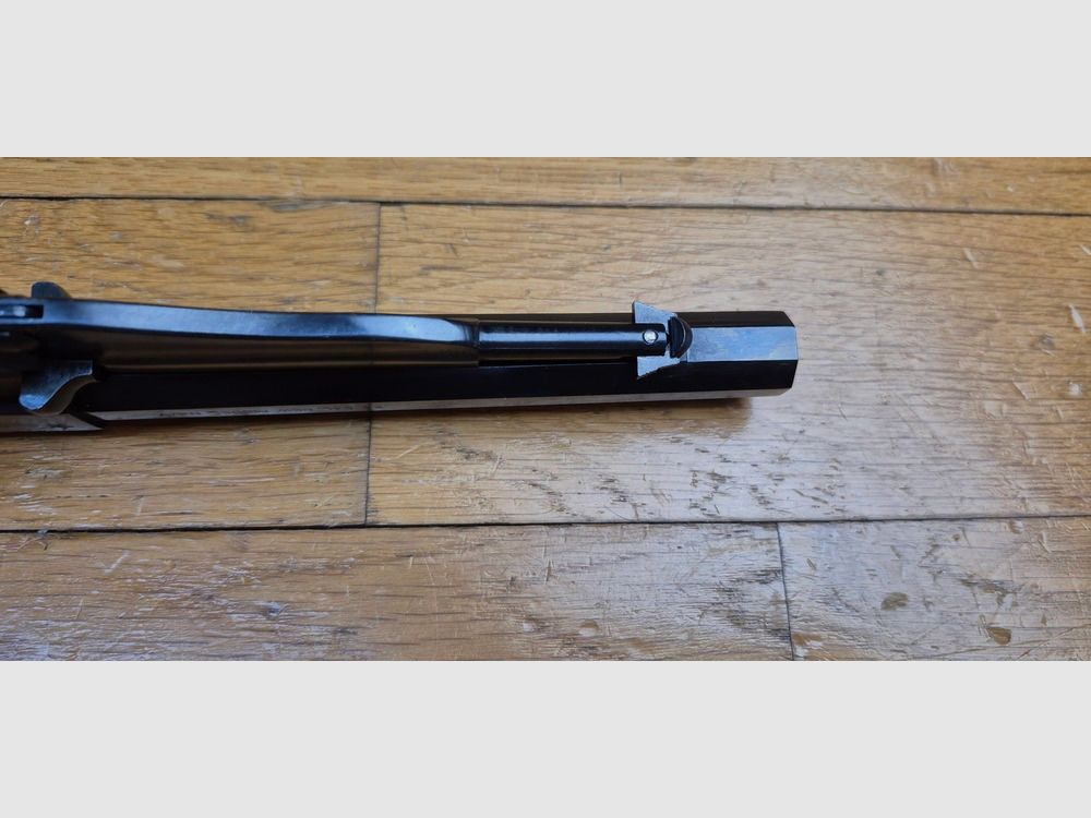 Bellissimo revolver Remington 1858 New Model Navy — Cal.36 PN — Copia italiana Armi San Marco — Arma del 1975 di eccellente fattura — Brunitura al 99,9% — Già ben presente — Belle impugnature in noce venato — Eccellente meccanica — Canne a specchio — TBE/TBE+, immagine 14 di 24