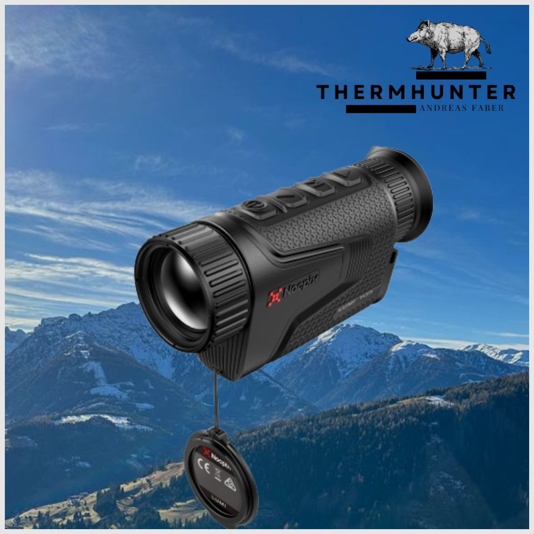 Nocpix Lumi P13 warmtebeeldcamera -NIEUW-