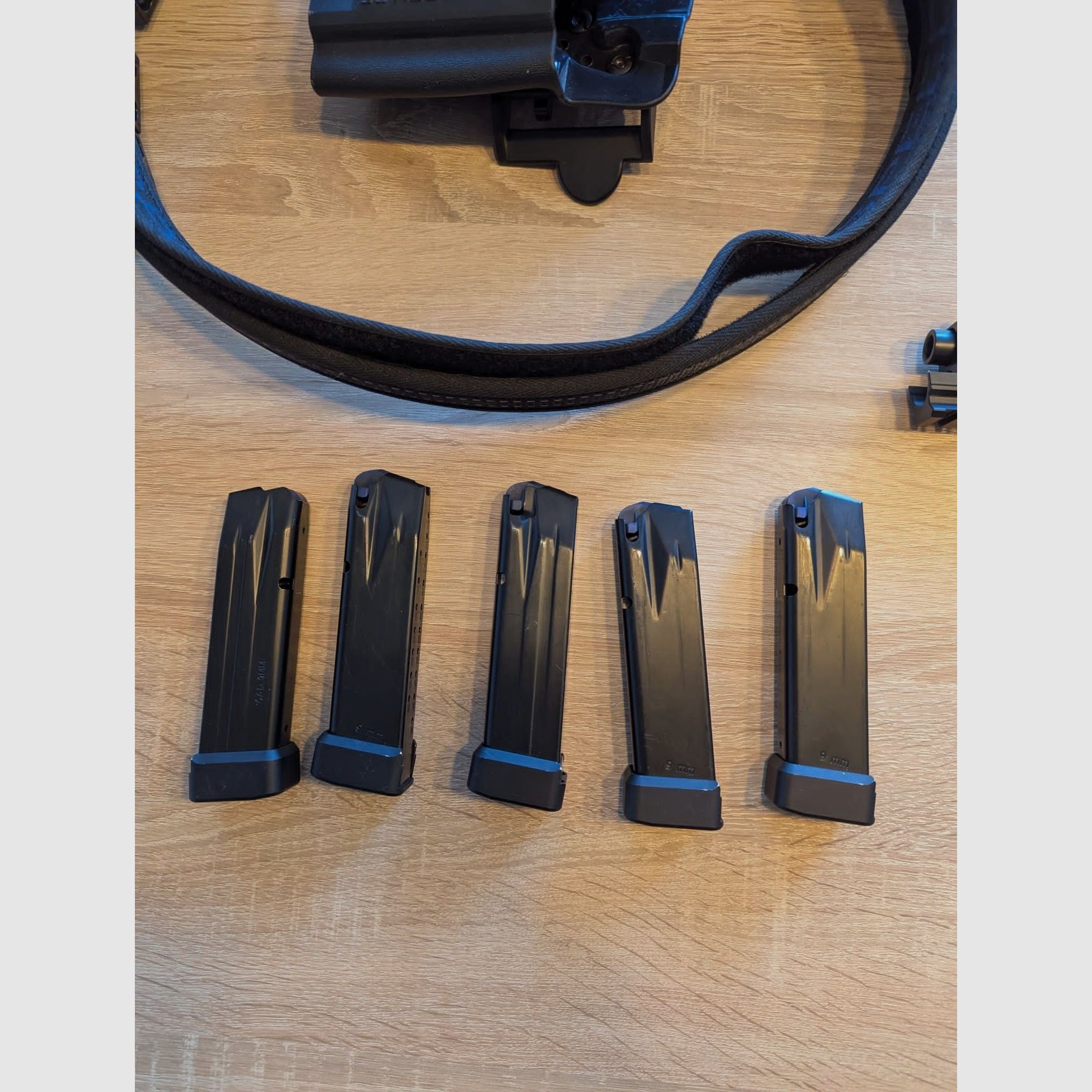 Walther Q5 Match Black Ribbon