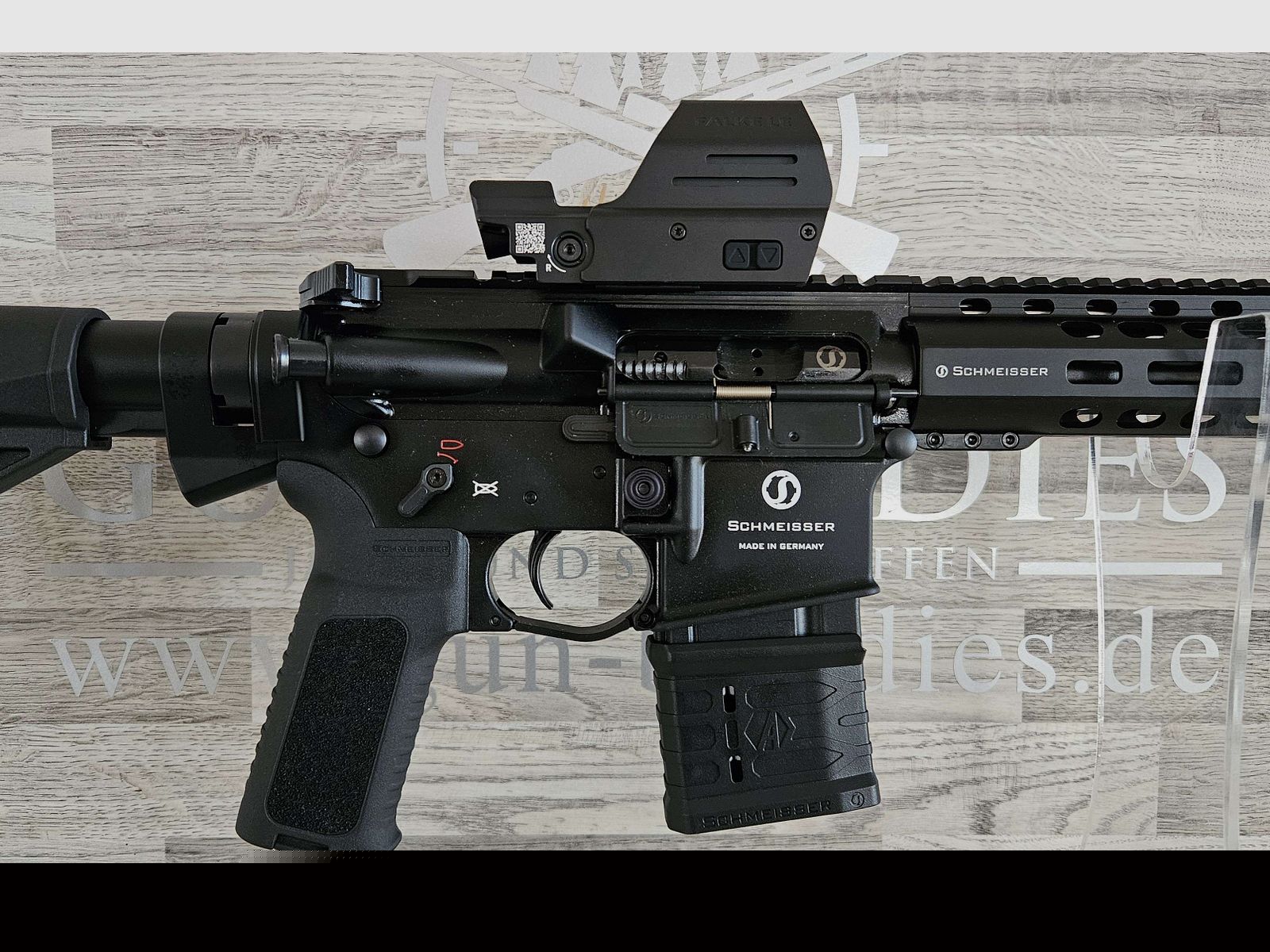 Schmeisser AR-15 M4FL Schwarz 14,5" Kal. .223Rem. - Komplettset - versandkostenfrei ! - Neuware vom Fachhandel