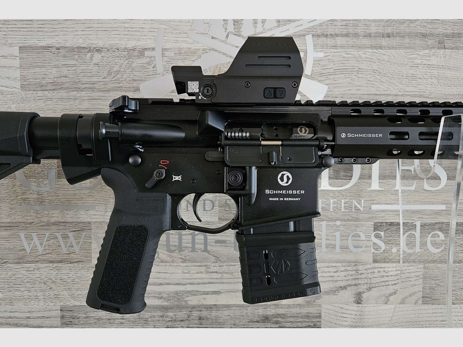 Schmeisser AR-15 M4FL Black 14.5" cal. .223Rem. - Complete set - free shipping! - New goods from specialist trade