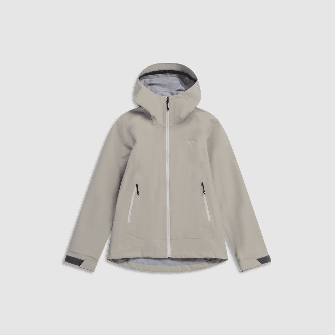Bergans Essentials 3L Shell Jacket Mujer Coastal Sand XL