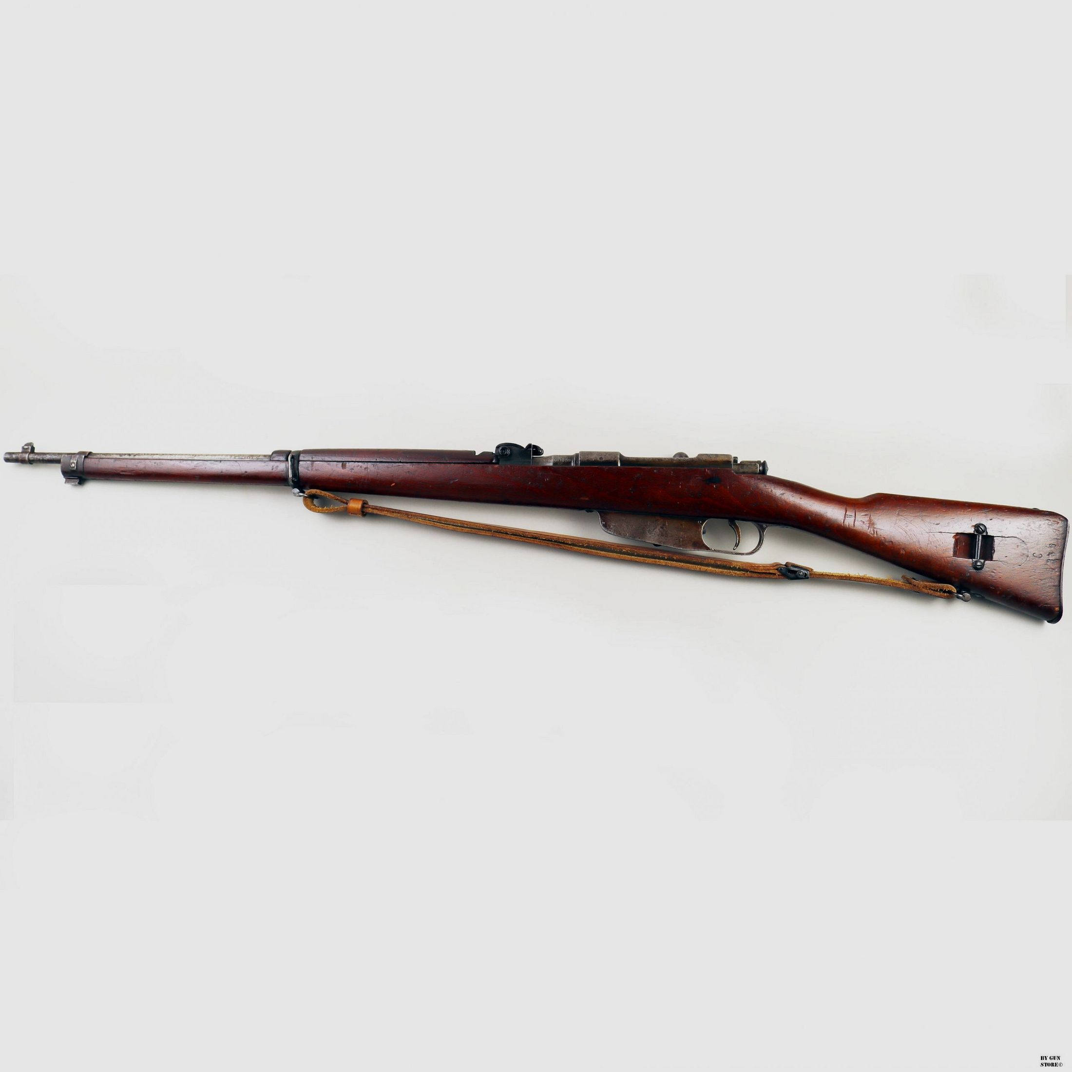 Carcano geweer mod. 91/41 kal. 6.5×52 matr. C8366, afbeelding 1 van 17