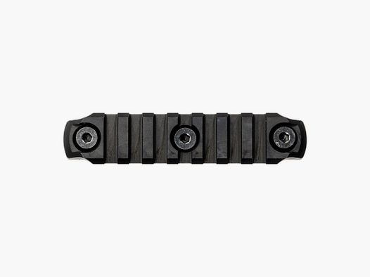 BCM GUNFIGHTER M-LOK Aluminum Rail 7-Slot BLK