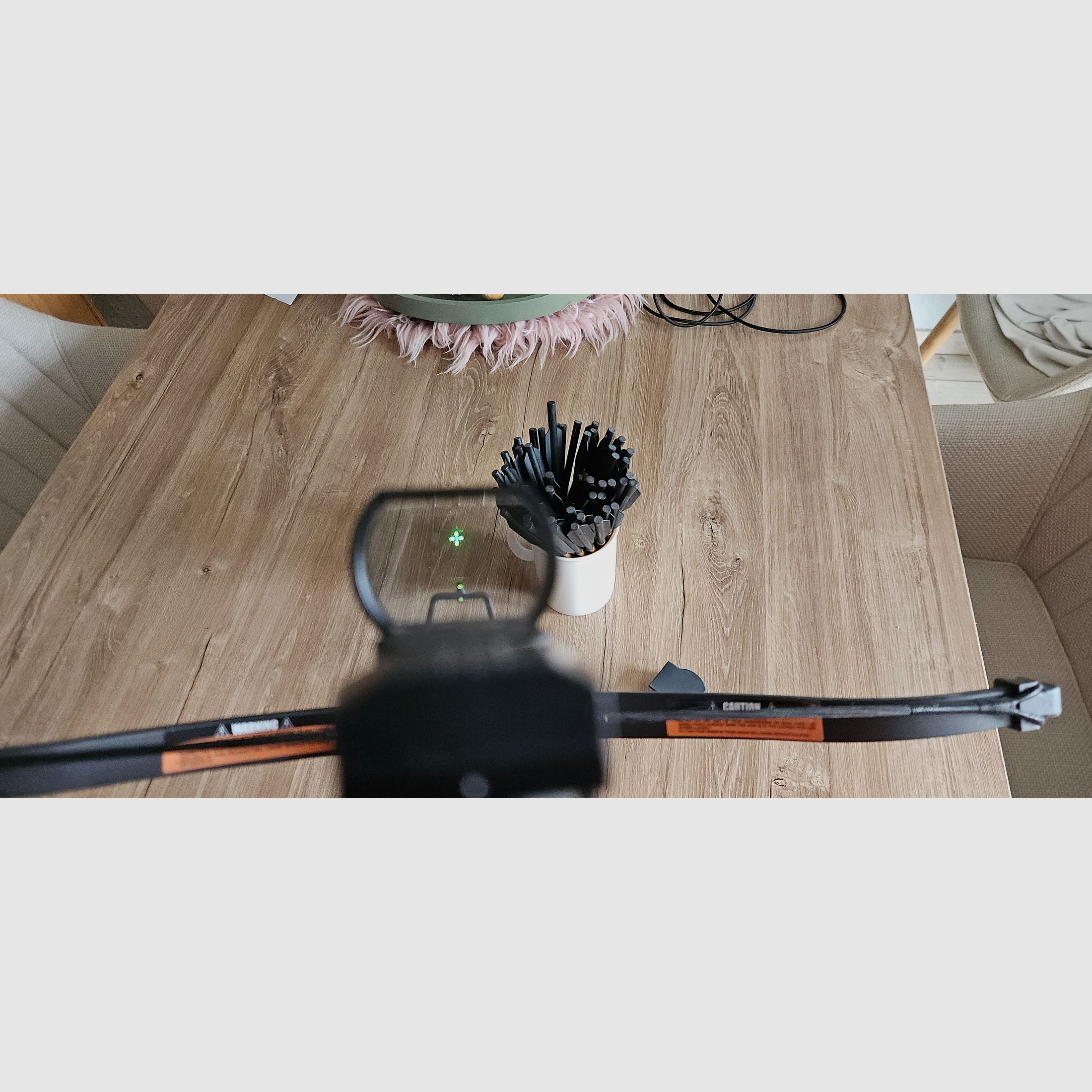 Pistola de ballesta Red Back Hori Zone