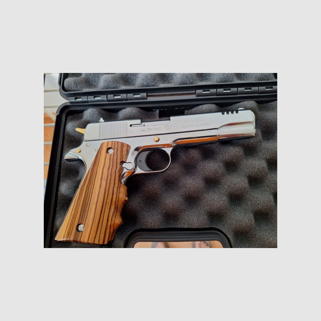 WALTHER BIG BORE S cal 9mm