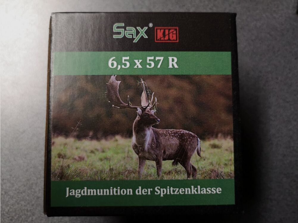 Sax Munition KJG-SR 6,00g A20 6,5x57R, Bild 1 von 2