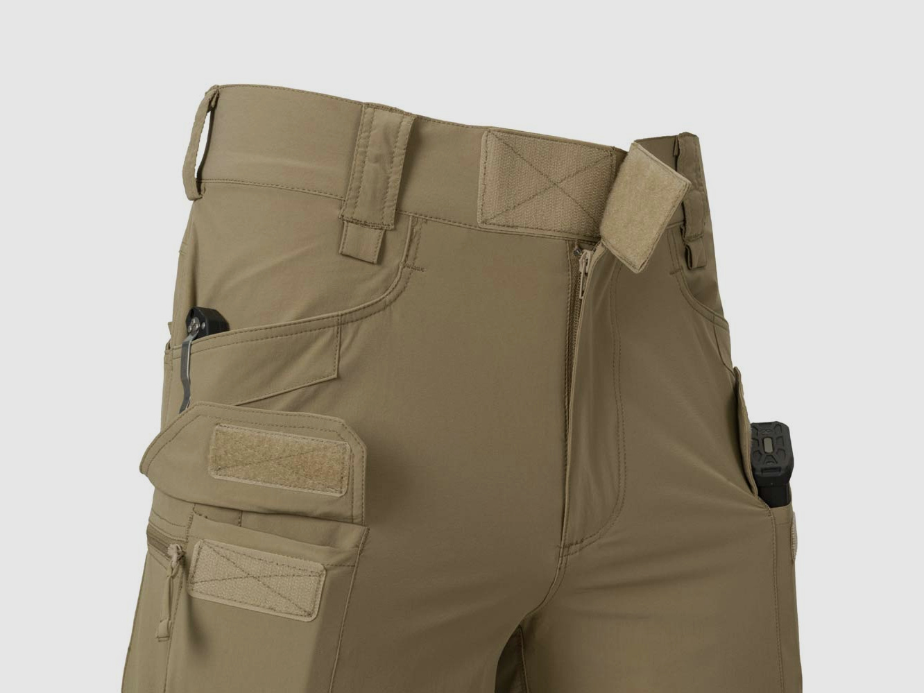 HELIKON TEX OTS SHORT 8.5" VERSASTRETCH® LITE TAIGA GREEN