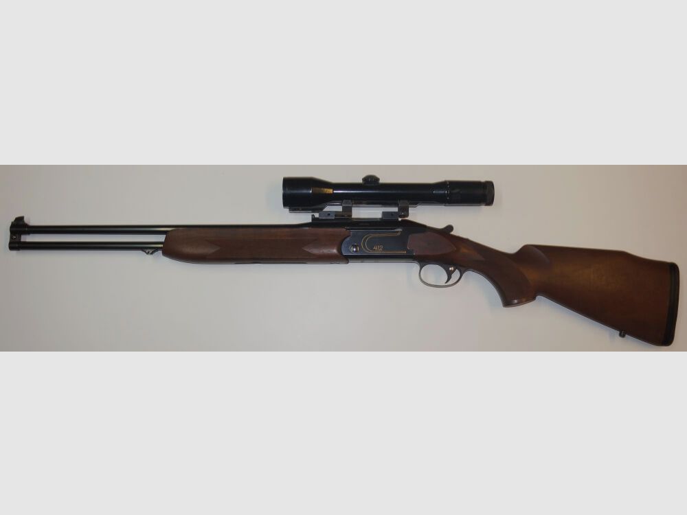 Valmet Bockdoppelbüchse, Valmet 412, Kal. 7x65R, mit Zeizz Diavara-Z