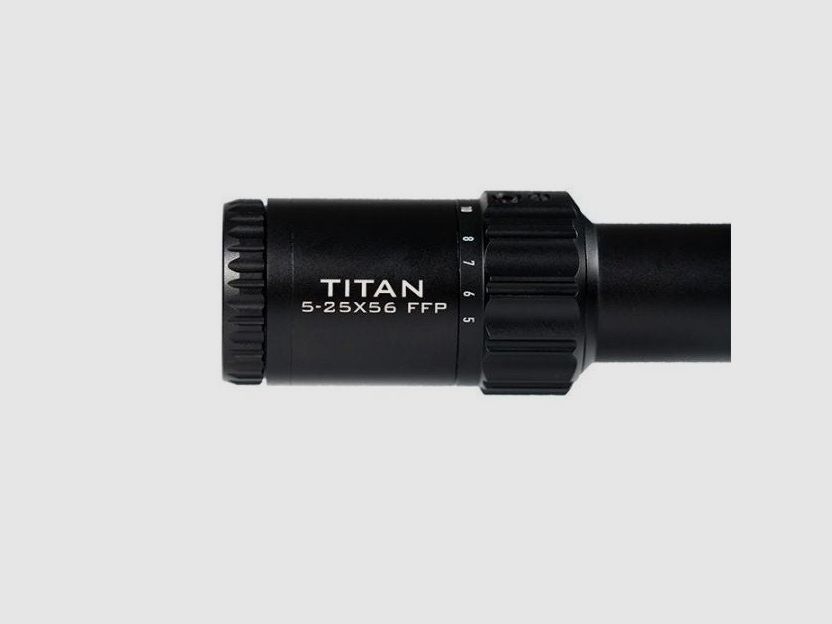 Visor Element Optics Titan 5-25×56 FFP, imagen 5 de 7