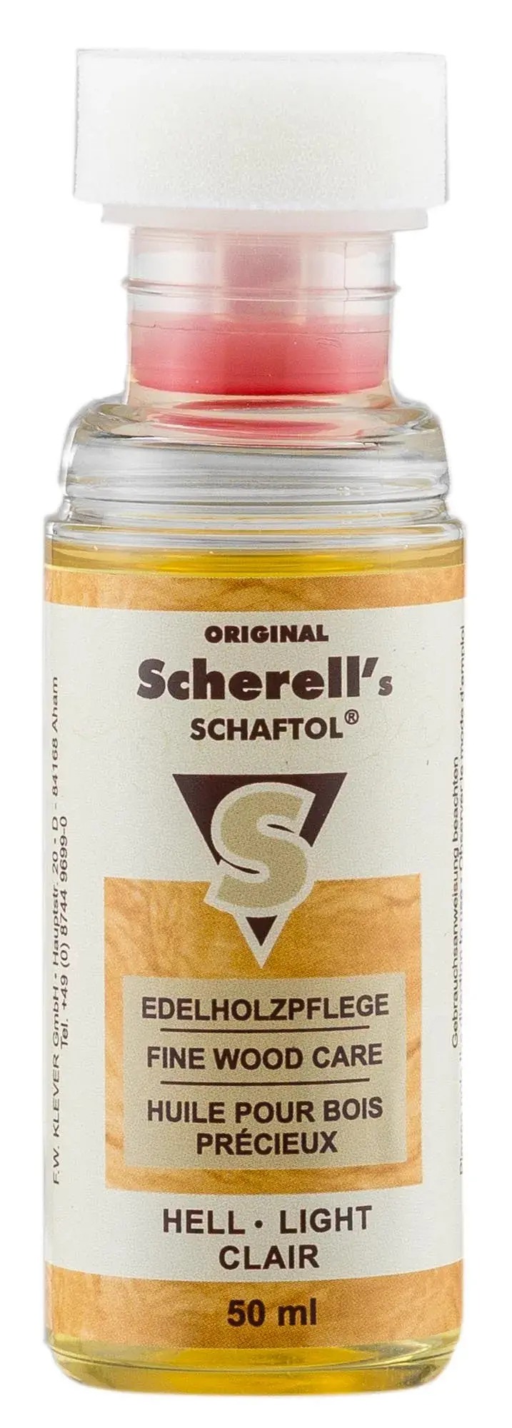 Schaftöl für Holz, helle Tönung, Bild 10 von 10