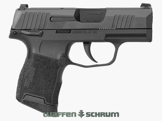 SIG-Sauer P365 Nitron MS with manual safety