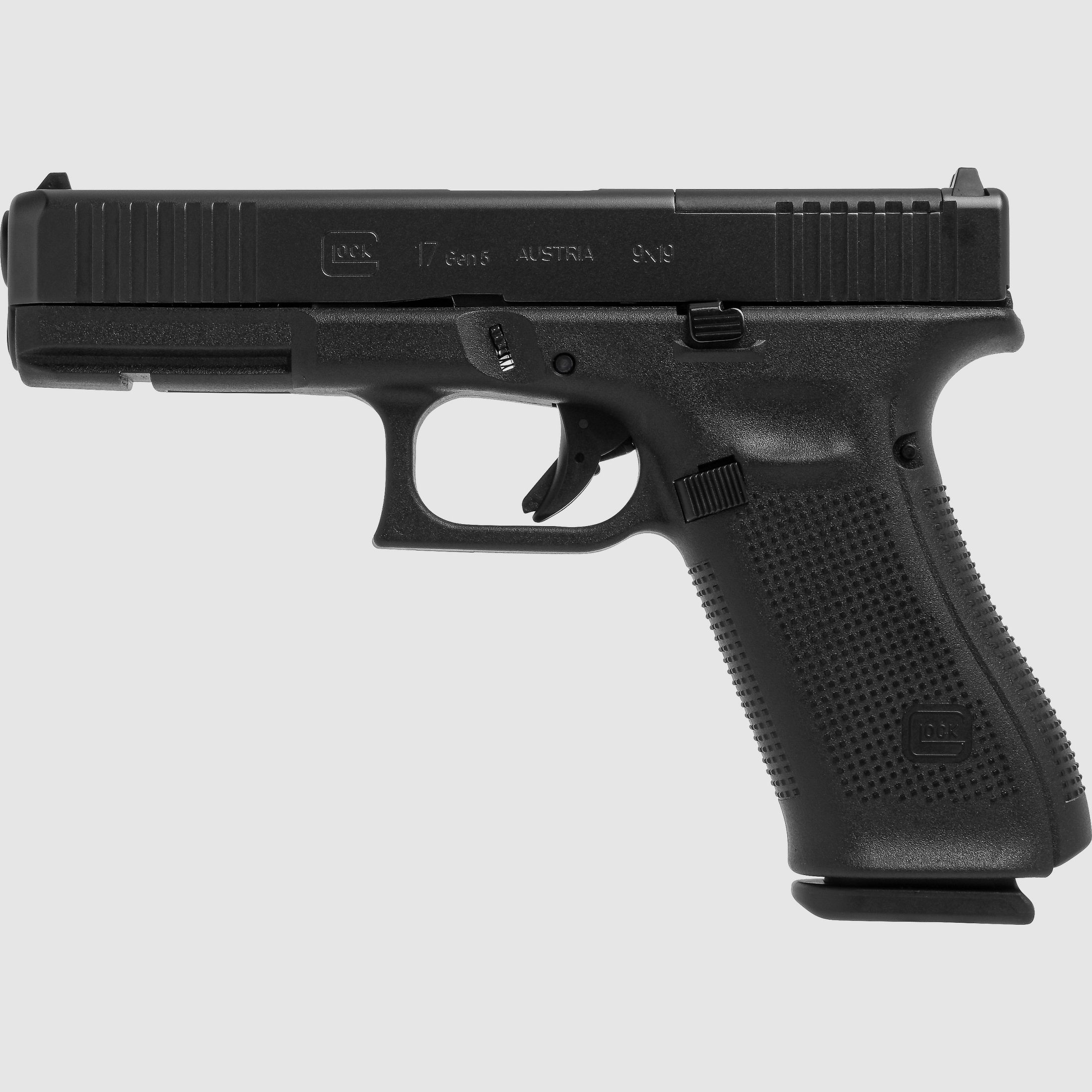 Glock Pistol 17 Gen5 MOS FS 9 mm Luger 4.5" Standard
