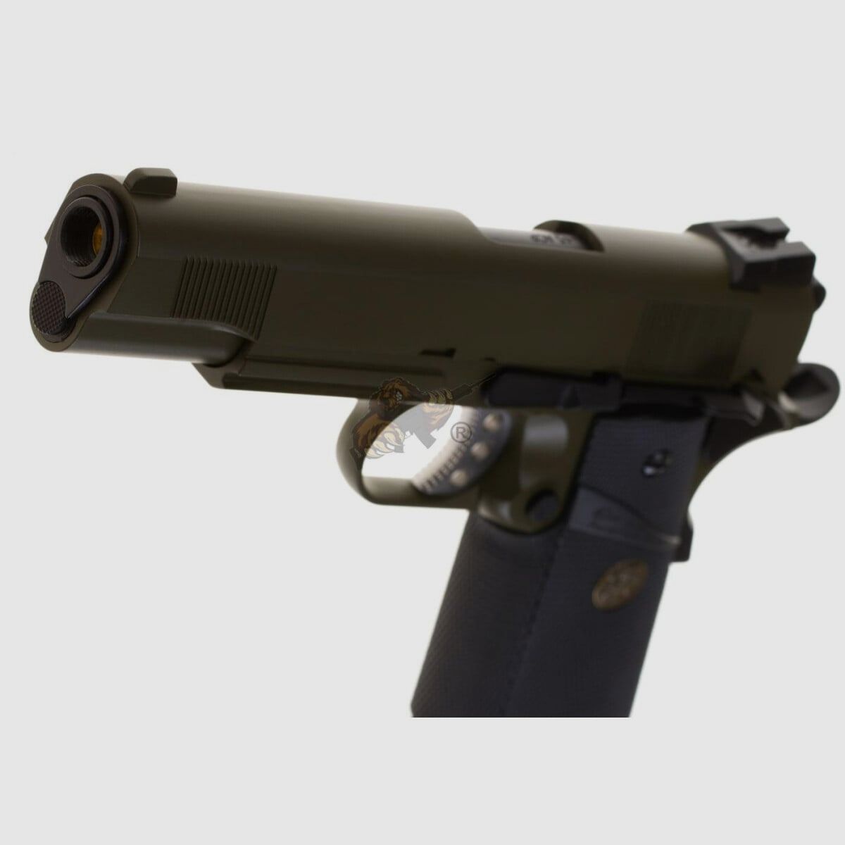M1911 MEU Tactical Full Metal, GBB OD -F-
