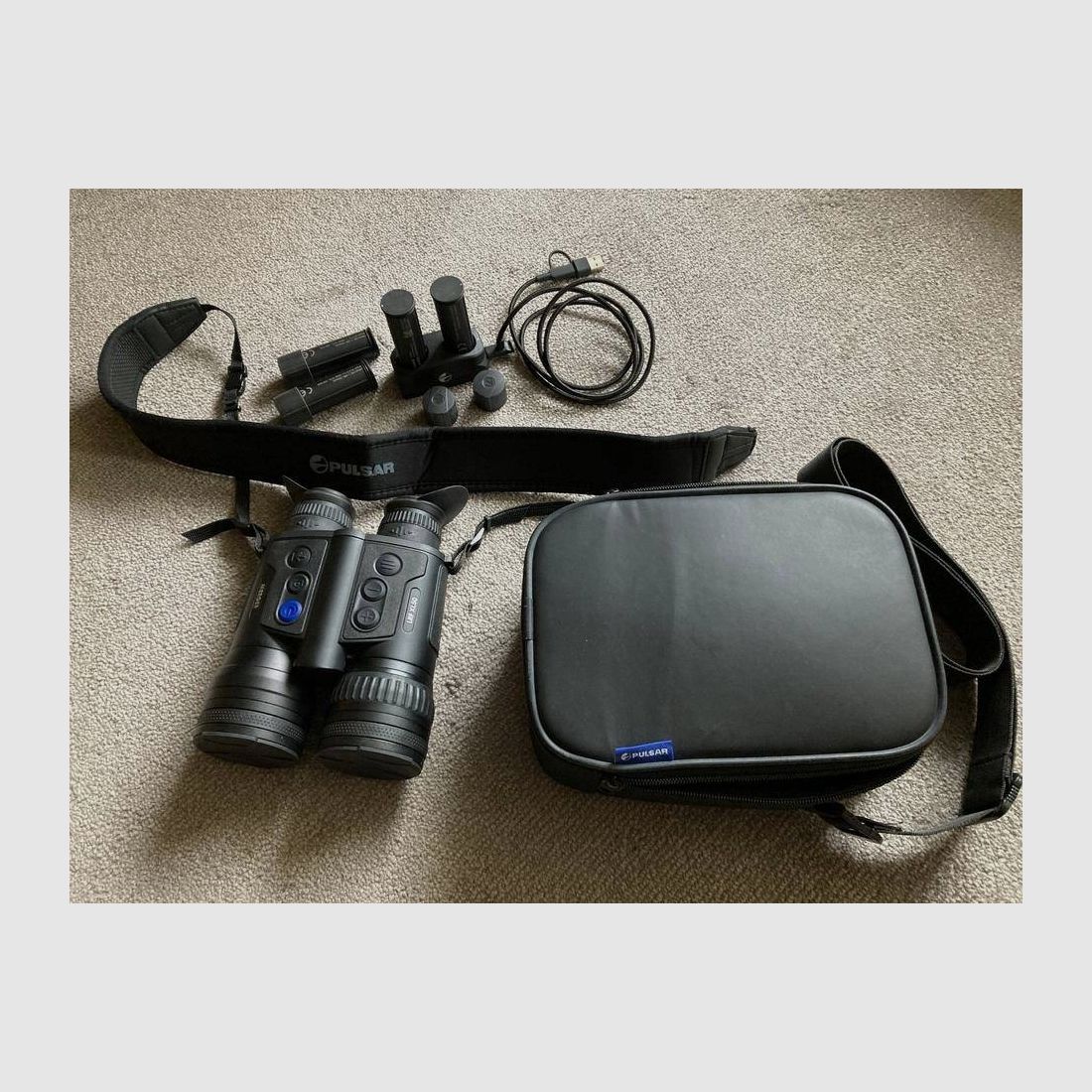 Pulsar Merger XL50 LRF – Wie neu, komplett mit Rechnung