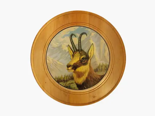AKAH Ehrenscheibe aus Massivholz · Ø 60 cm