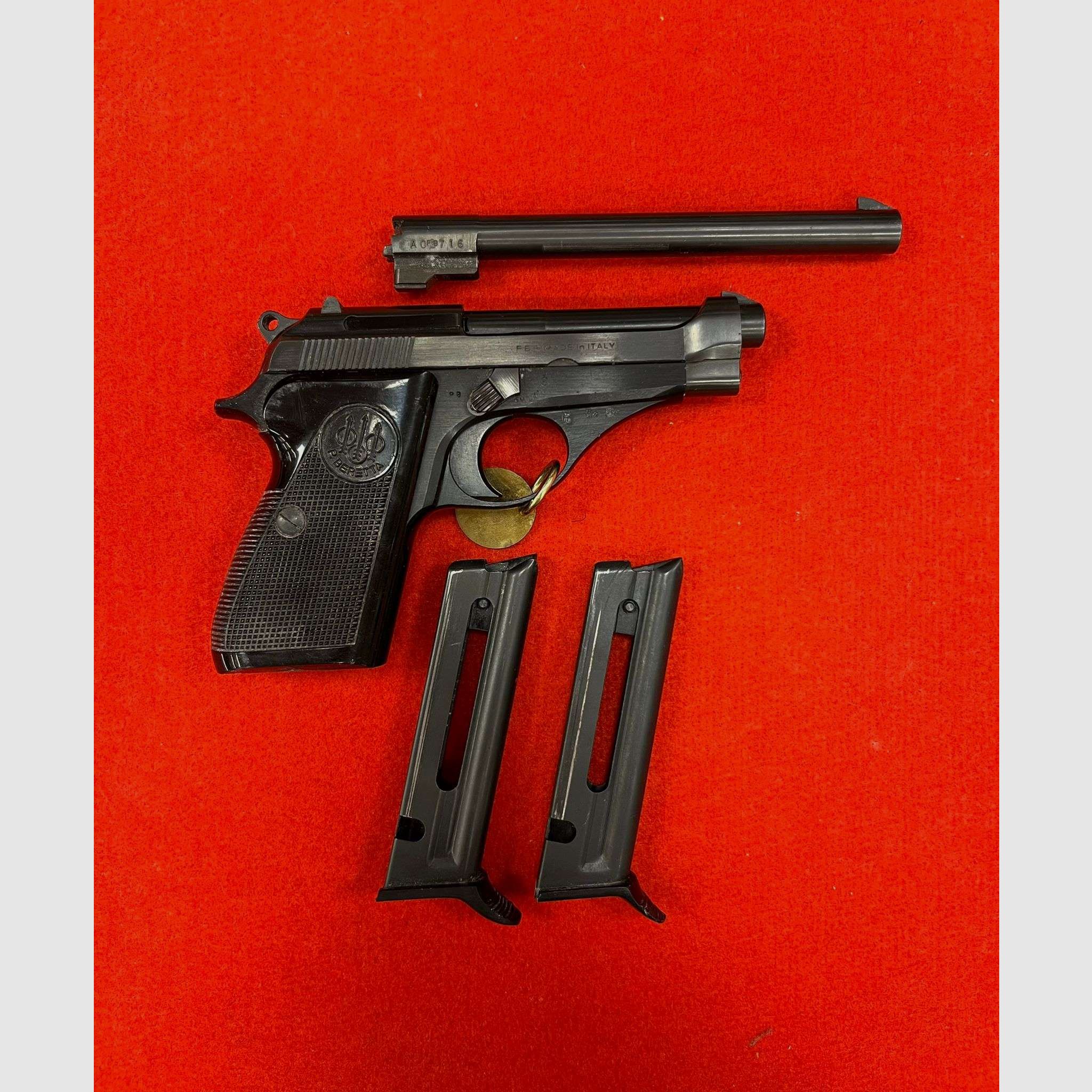 Pistole Beretta 72 Kaliber 22 L.R., Bild 1 von 3