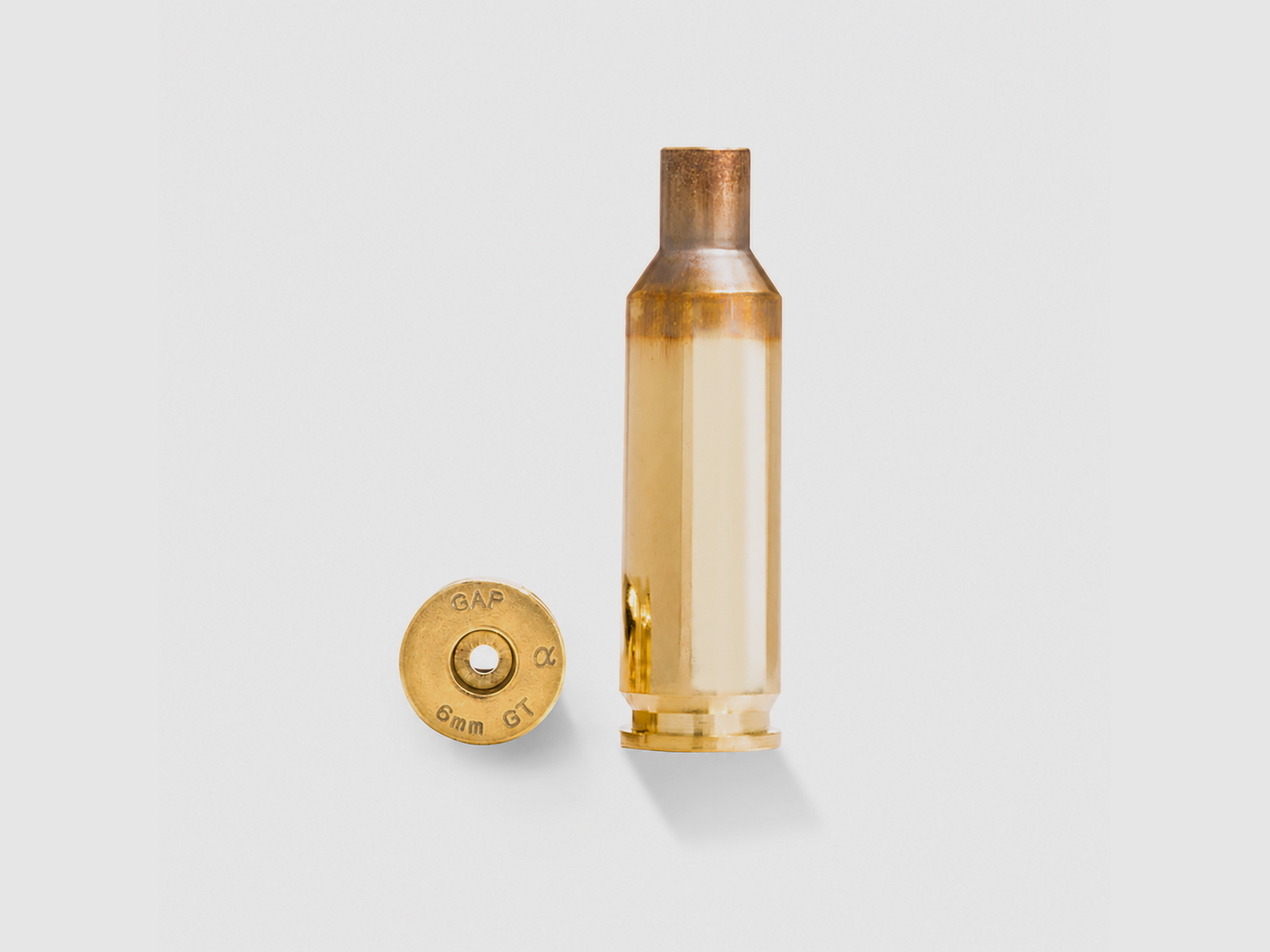 Alpha Munitions 6mm GT SRP Patronenhülsen – 100 Stk.