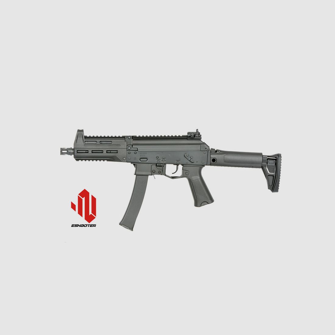 WE06 max. 0,5J AEG, VOLLMETALL, mit ESHOOTER ETU