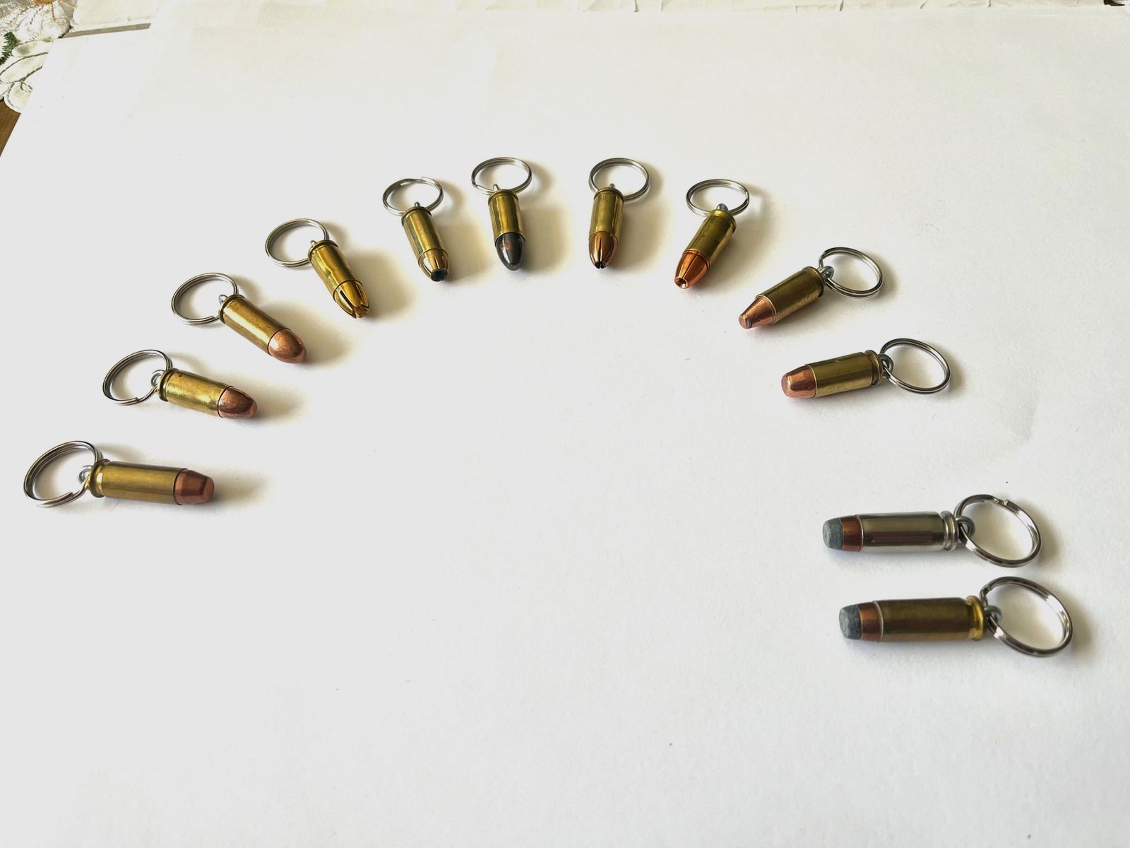 ••• Verschillende cartridges - sleutelhanger pistool •••, afbeelding 8 van 11
