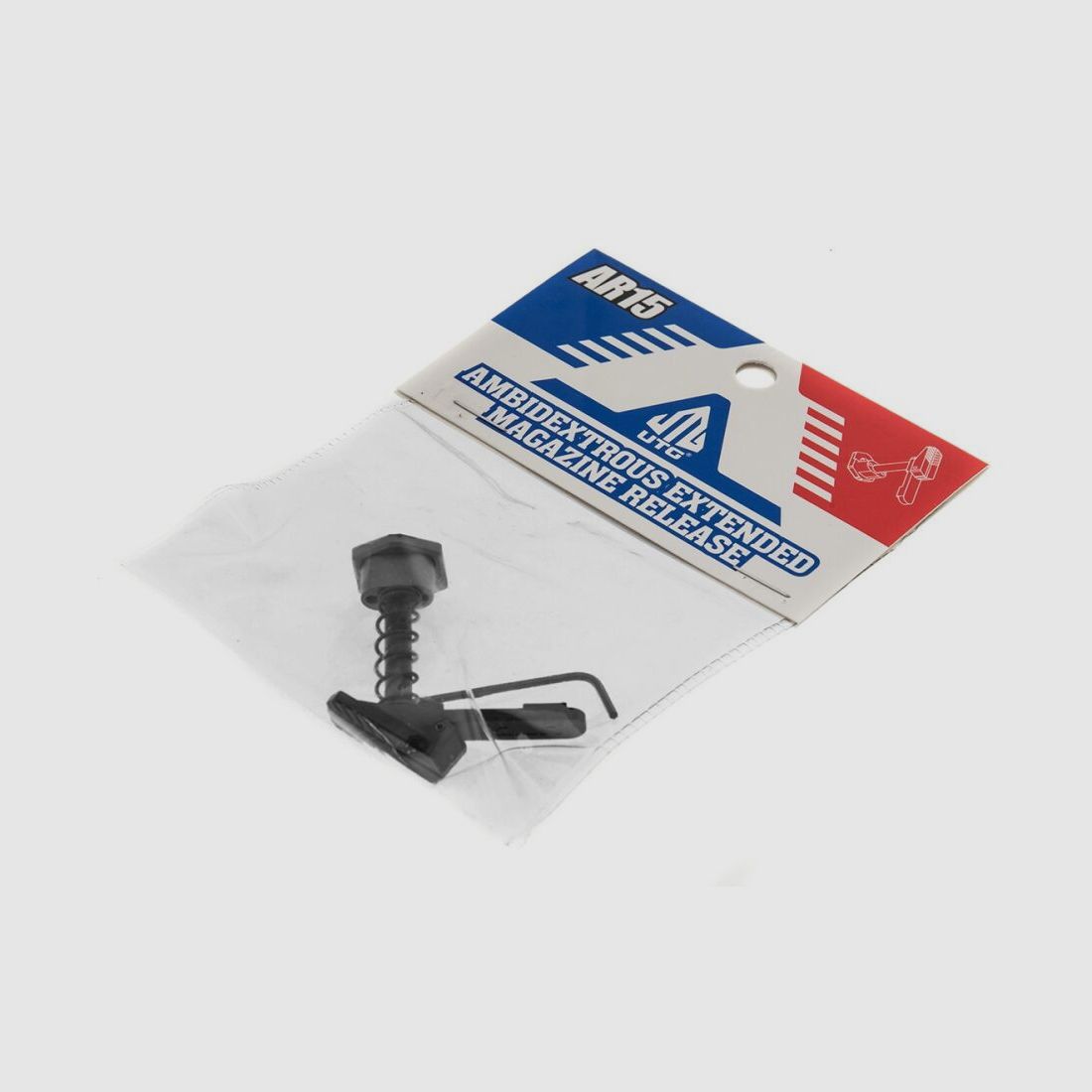 UTG Leapers AR15 Ambidextrous Magazin Release - schwarz