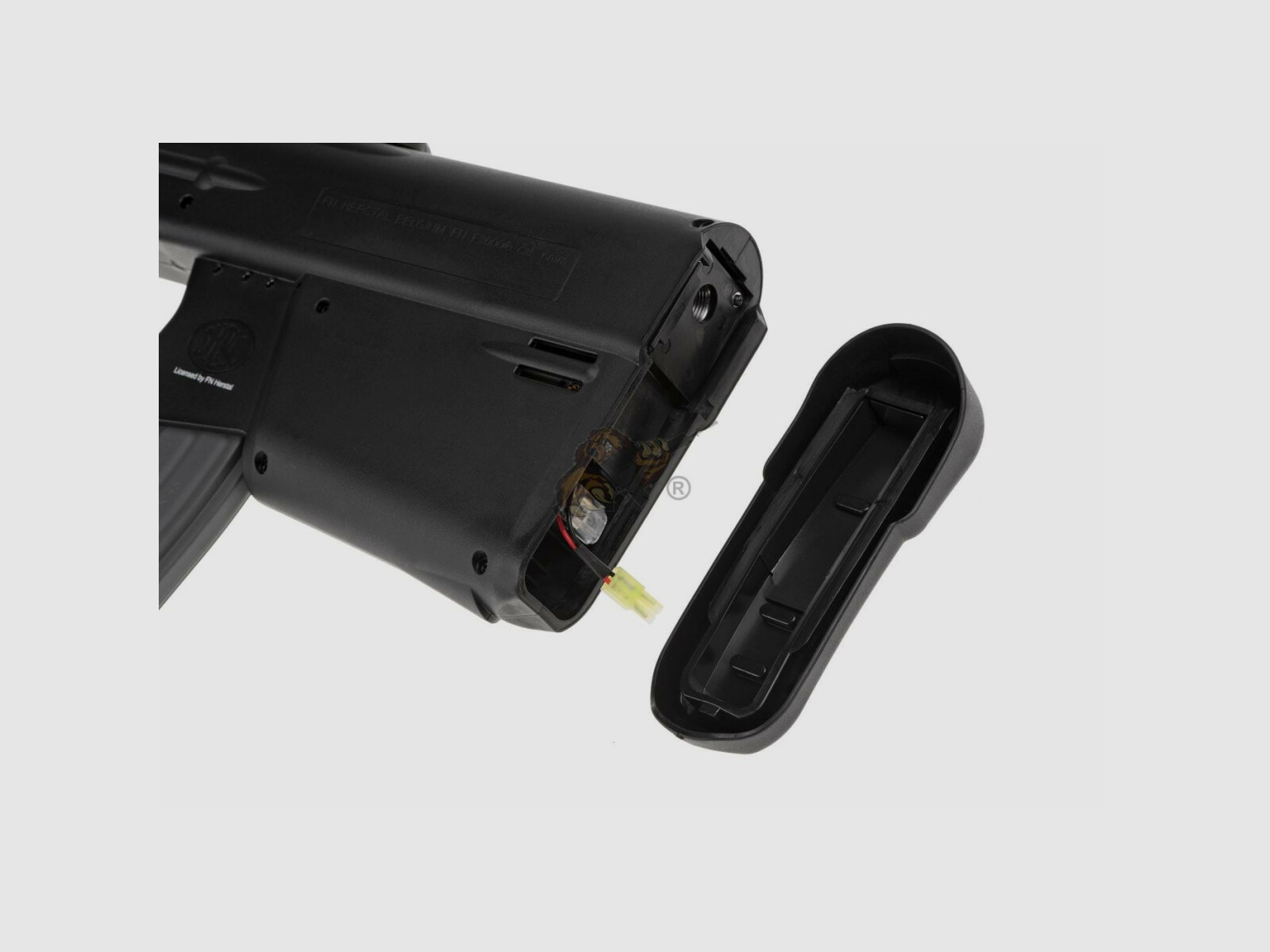 G&G FN F2000 Tactical with ETU + Mosfet FN Herstal licensed version - in black Airsoft free from 18 - S-AEG