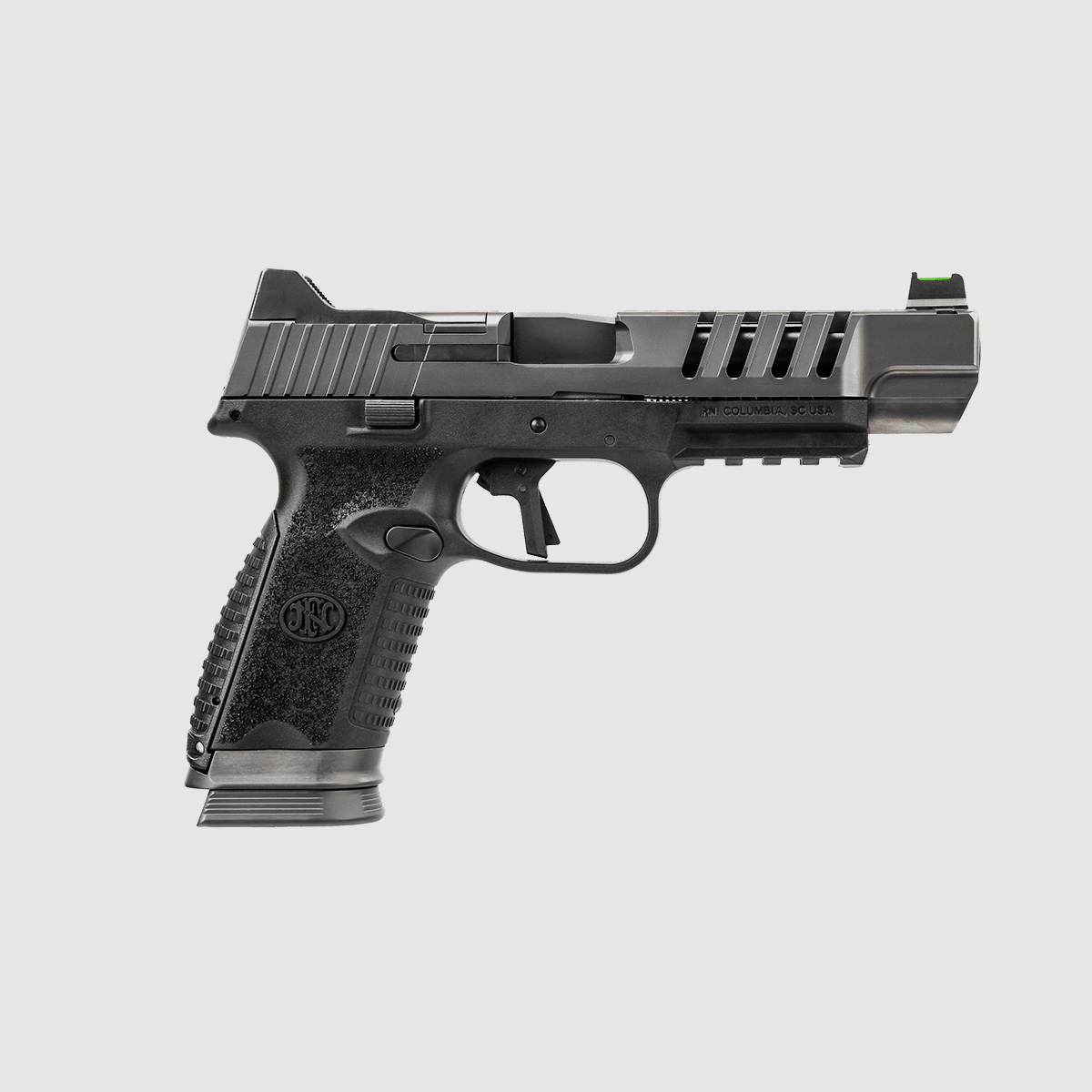 FN Herstal FN 509 Edge Schwarz/Grau Kal 9mm Luger