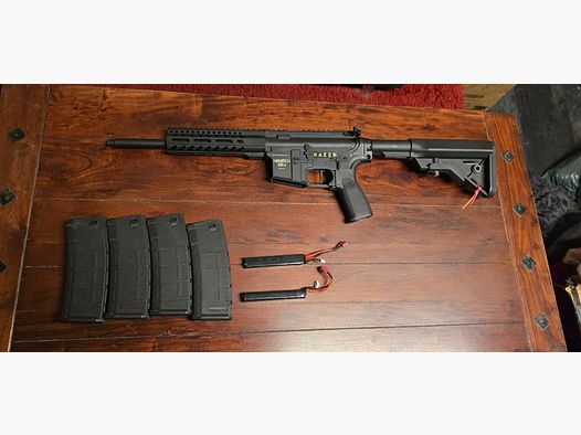 Novritsch SSR4 AEG (full metal version)