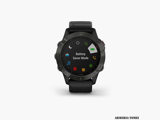 GARMIN – FĒNIX 6 SAPPHIRE Premium Multisport GPS Watch