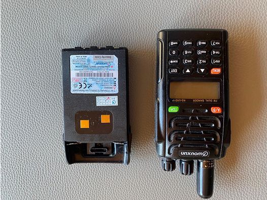 WOUXUN Handfunkgerät KG-UVD1P