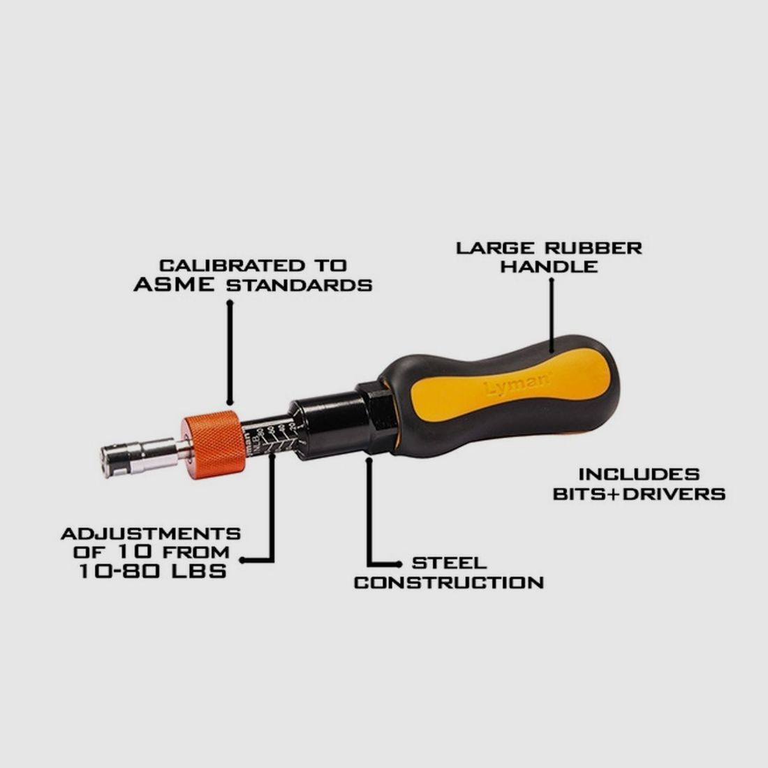 Lyman Pro Drive Momentsleutel