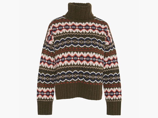 Barbour Pullover Helen  Multi