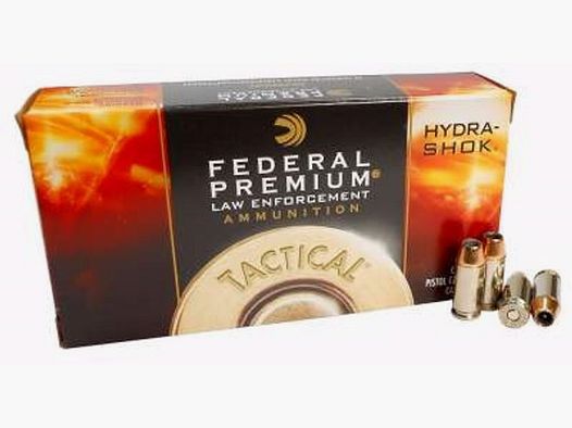 Federal Premium Personal Defense HST Law Enforcement .40 S&W 165GR JHP 50 Patronen