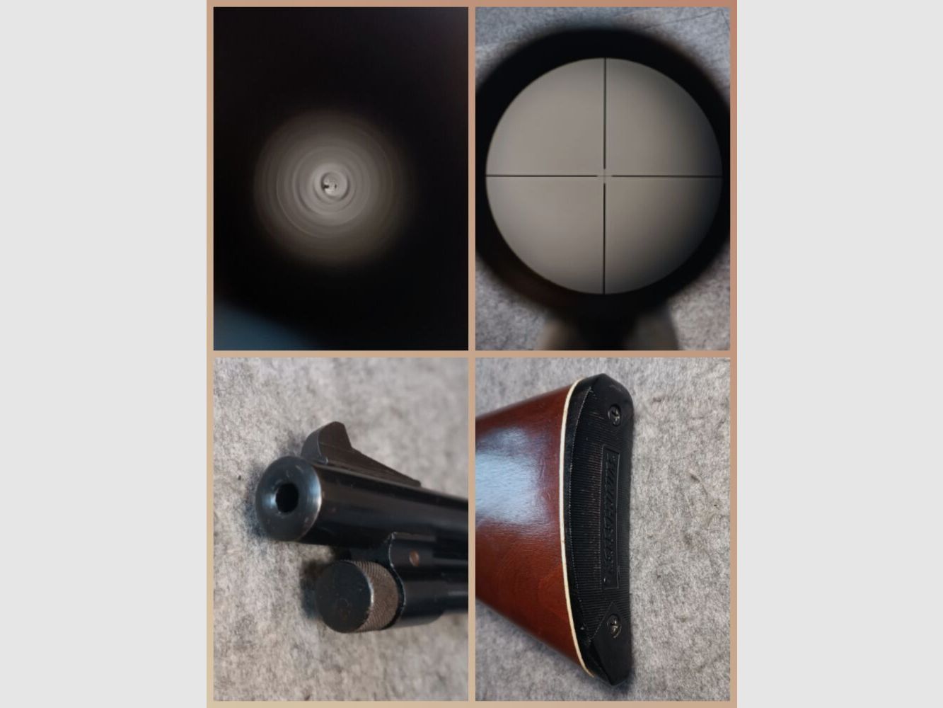 Winchester Mod. 270 Pump Action .22lr. Répétiteur à pompe avec poignée avant