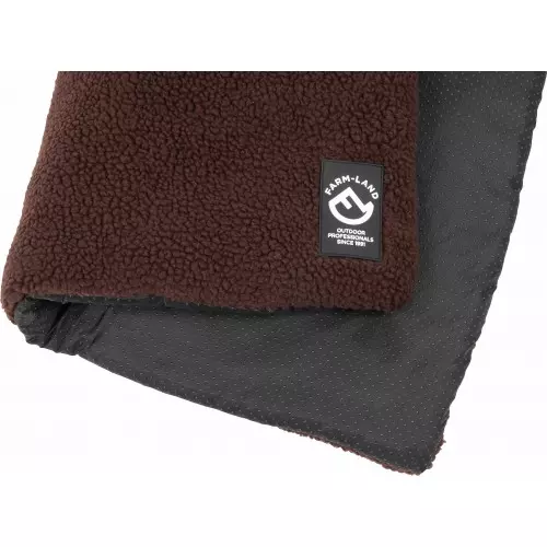 Farm-Land Coperta per Cani Fleece 50x70cm marrone, immagine 2 di 3