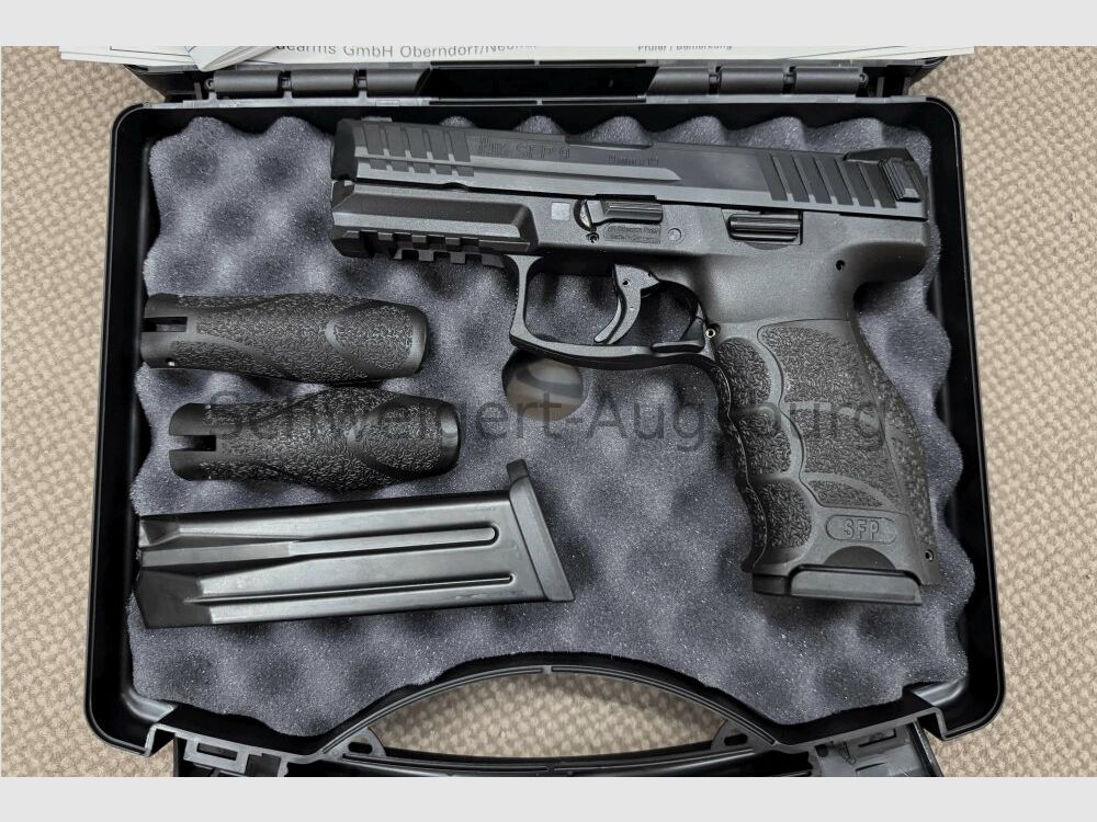 Heckler & Koch Mod. SFP 9 SF 9mmLuger