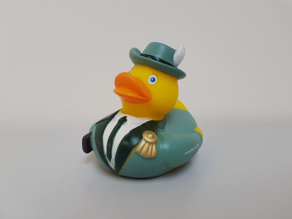 VDB Gummi-Ente - Badeente Schützenente