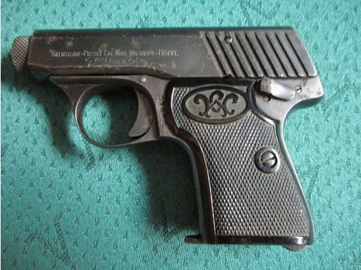 Pistola 6,35mm Walther Mod. 2 de la colección 2