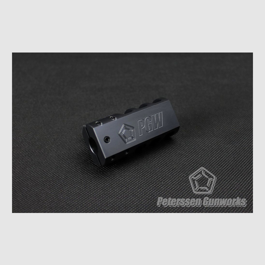 Peterssen Gunworks freno di bocca PGW Tipo5V3