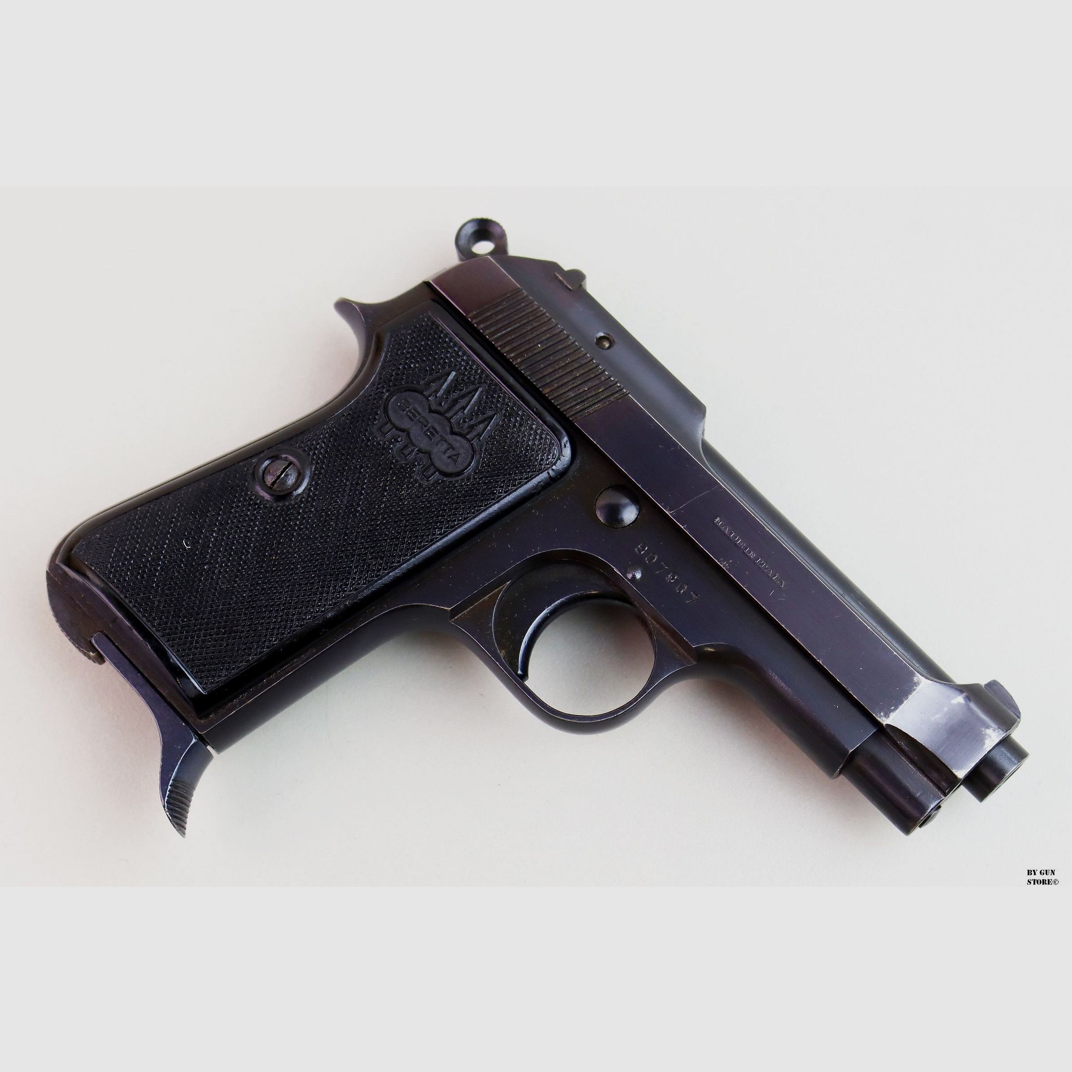 Beretta pistool mod. 1935/55 kal. 7,65 mm matr. 907967, afbeelding 4 van 7