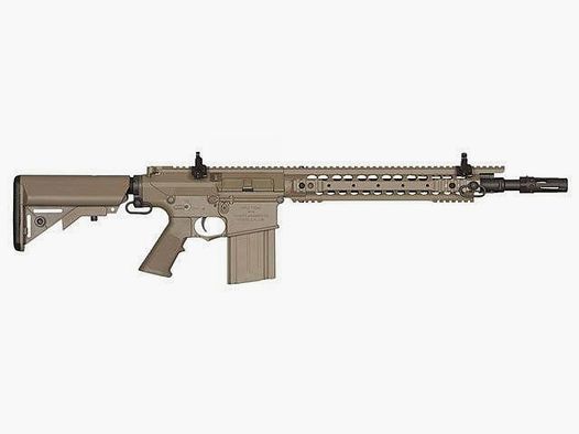 GSG Ares SR25-M110K TAN Fucile Airsoft