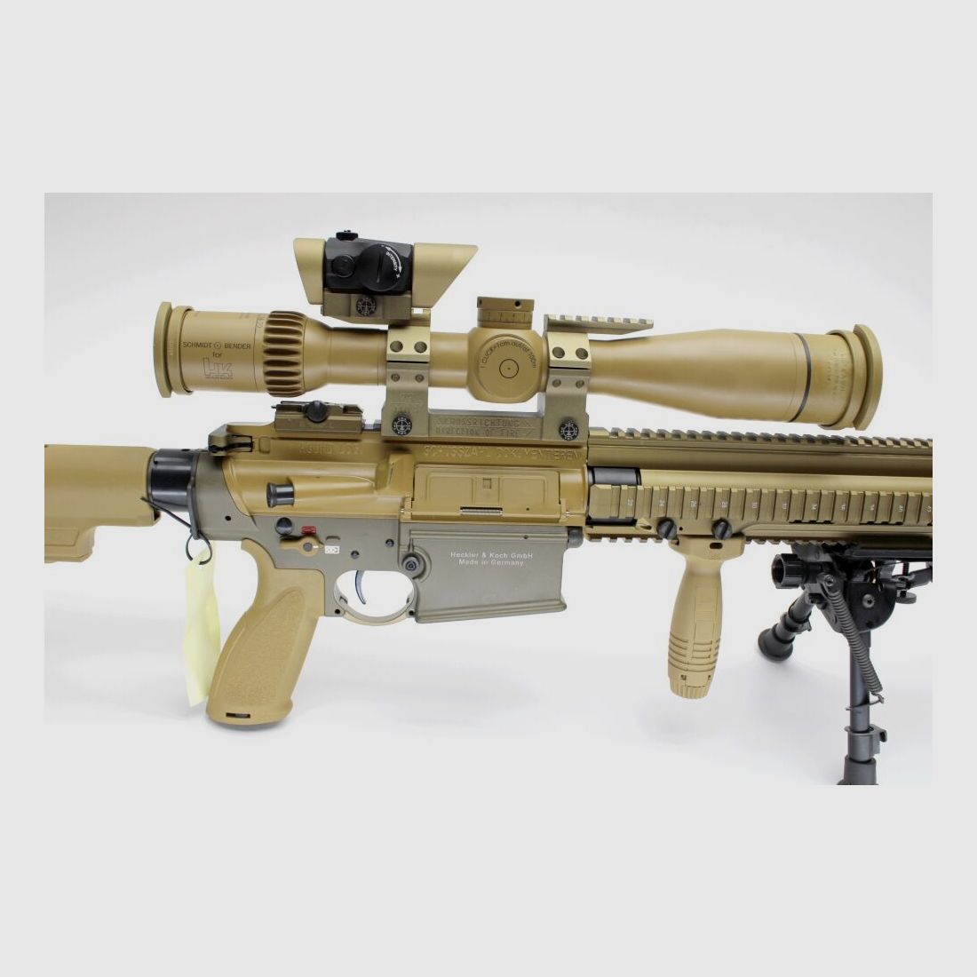 Heckler & Koch G28Z mit S&B und Aimpoint Harris Zweibein Komplettset .308Win