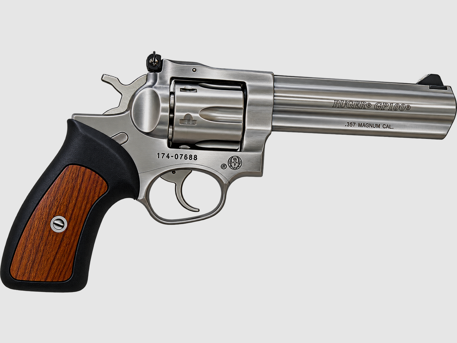 Ruger GP100 revolver – calibro .357 Magnum – 6 inch – versione in acciaio inox, immagine 1 di 4
