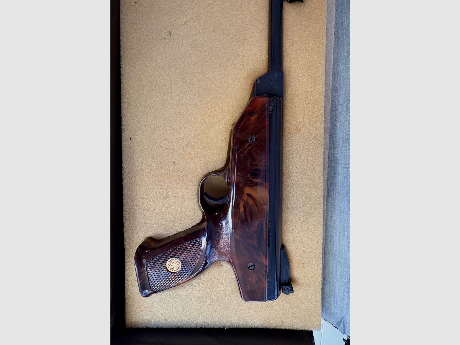 Weihrauch HW 70 – pistolet pneumatyczny – dobry stan - F - cena do negocjacji