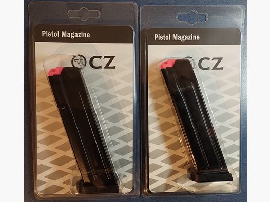 CZ P-10 / P-09 9x19mm 19-round magazine
