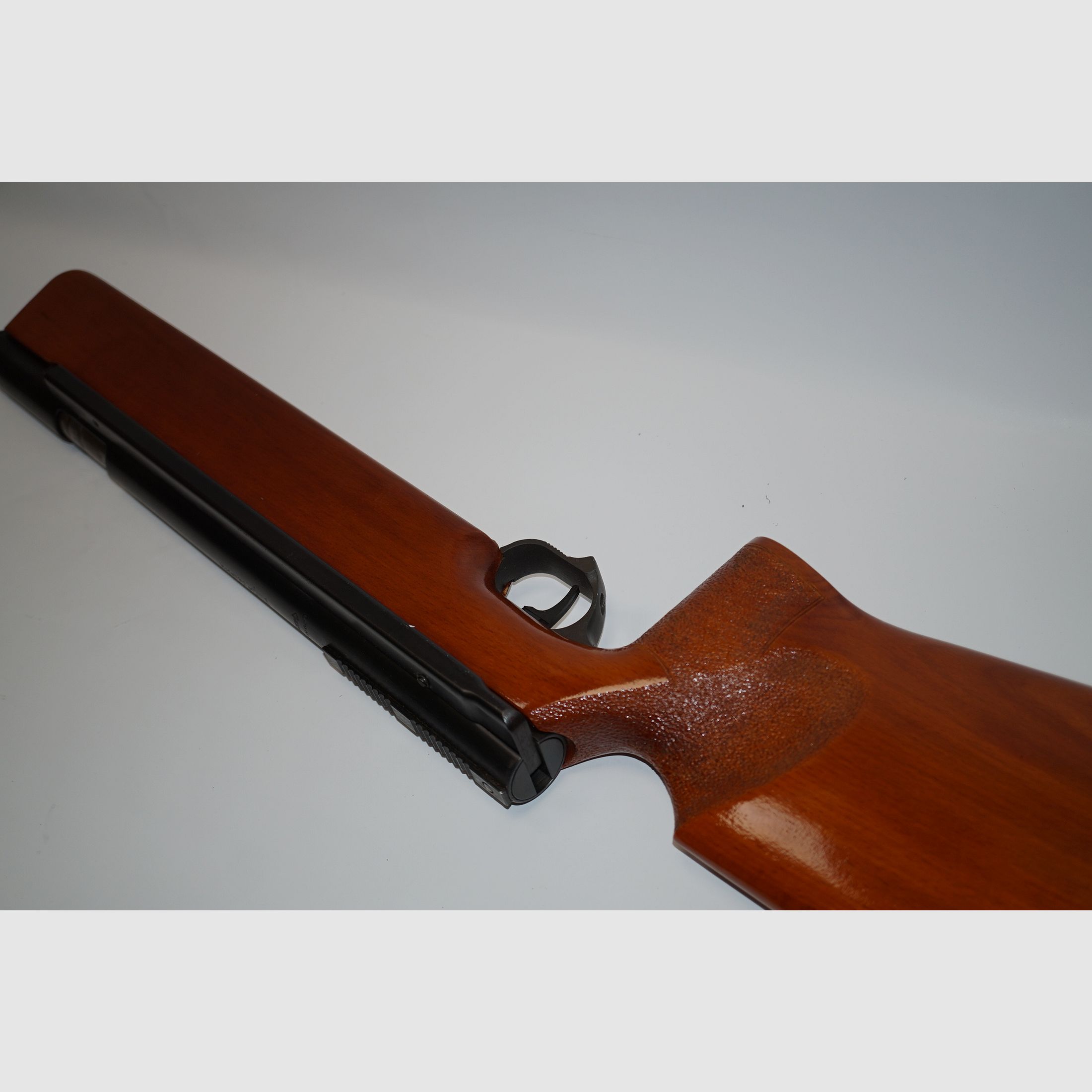 Haenel Mod. 312 side lever air rifle 4.5 mm diabolo with diopter 312