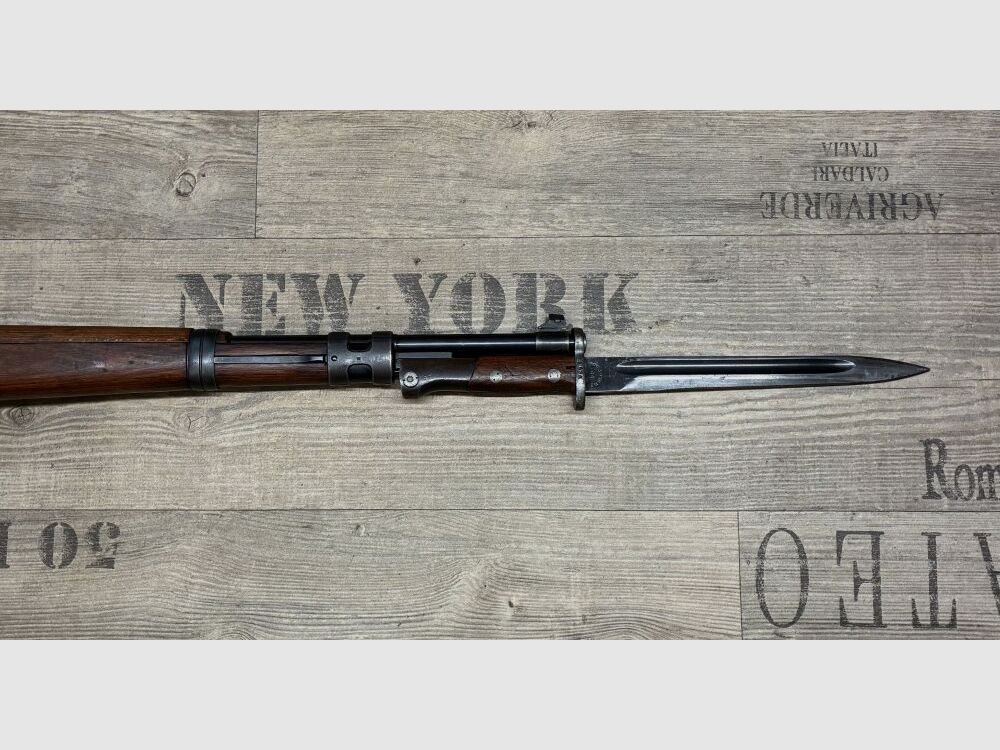 Mauser K 98K inkl. Bajonett