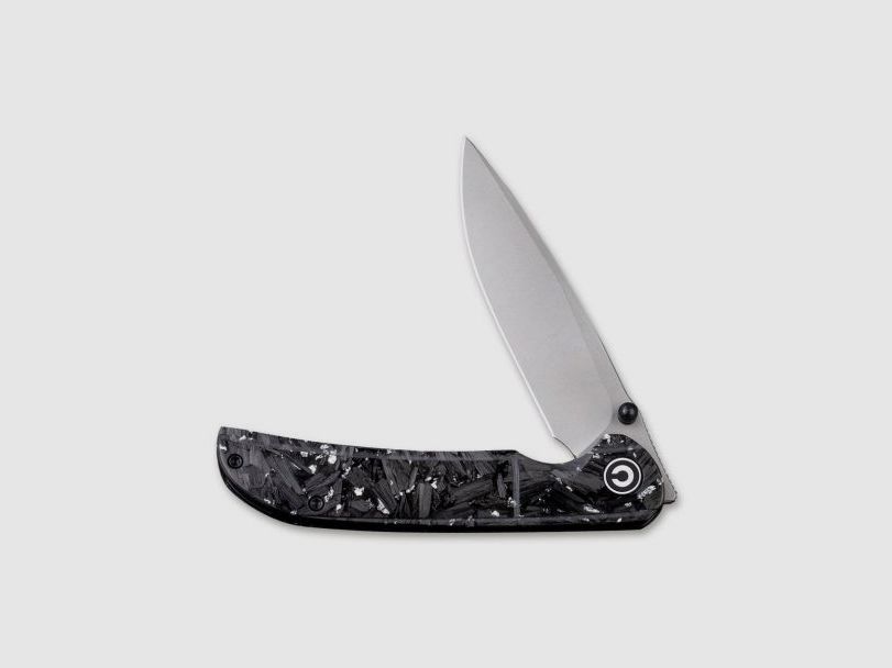 CIVIVI Imperium Carbonfibre Silver couteau de poche, Bild 3 von 8